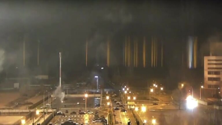 Explained: The dangers of Russia’s attack on a Ukrainian nuclear power plant