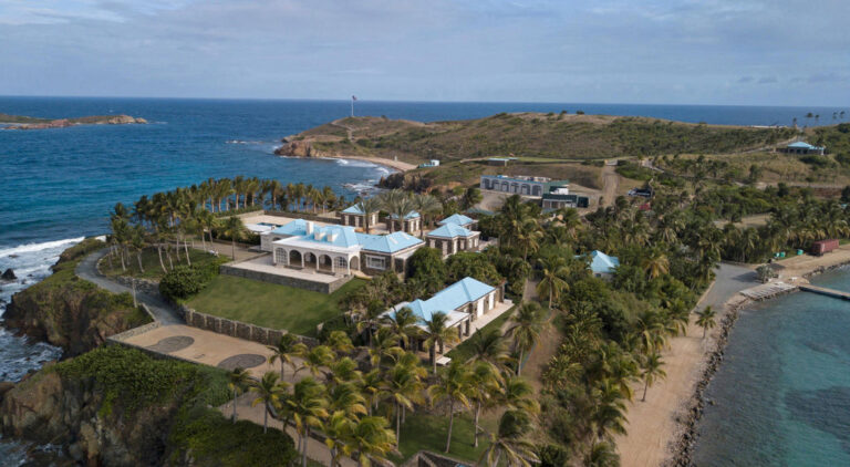 Jeffrey Epstein’s estate lists his private islands for sale