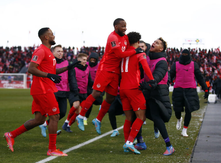 Canadian men’s soccer team qualifies for World Cup with 4-0 win over Jamaica
