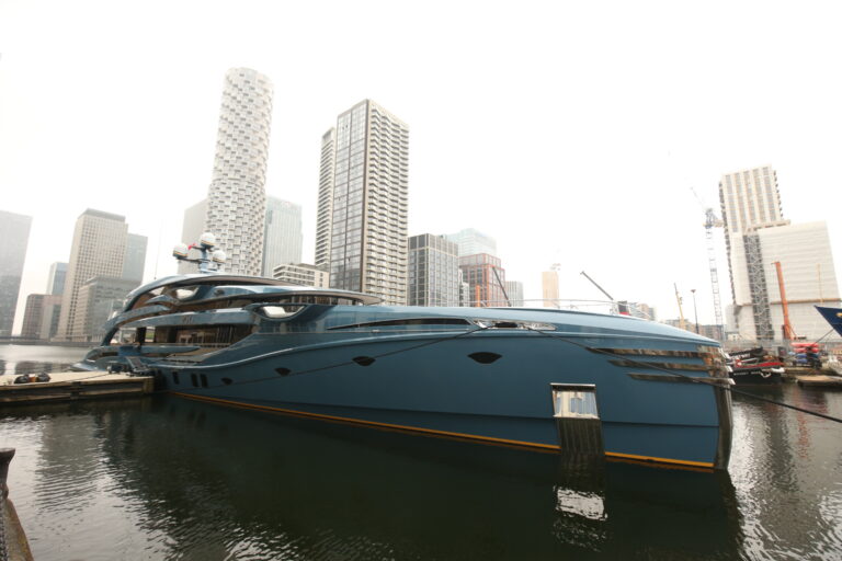 $50M Russian superyacht seized by U.K. authorities amid oligarch crackdown