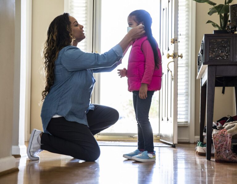 Kids and COVID-19 resilience: How much stress is too much?