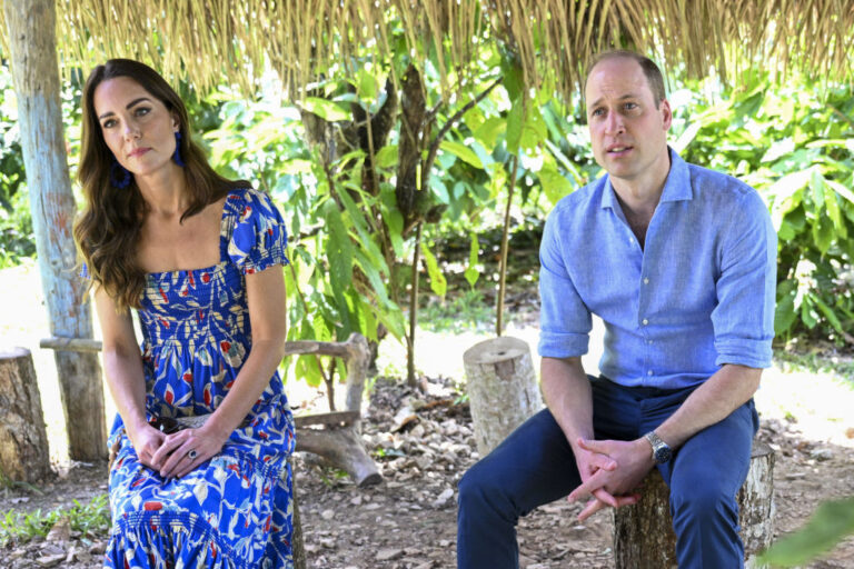 Prince William, Kate face more protests, backlash as tour continues to Jamaica