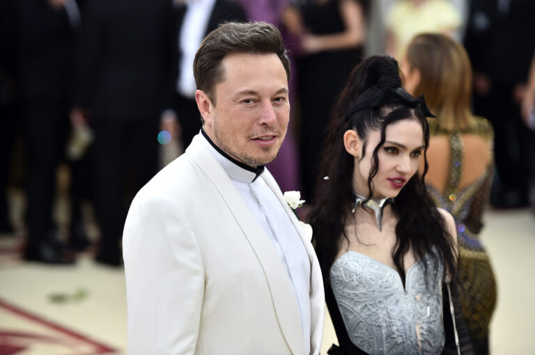 Grimes accidentally reveals birth of 2nd child with Elon Musk