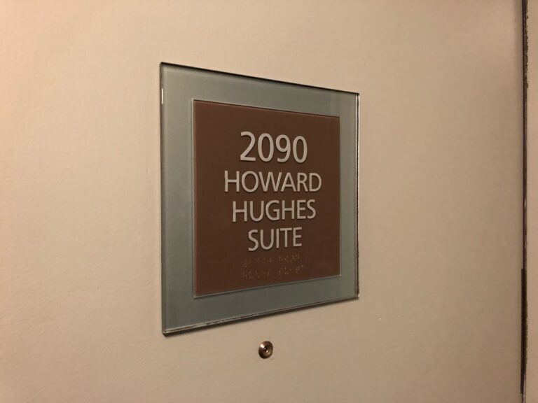 It has been 50 years since Howard Hughes checked into a Vancouver hotel — and no one saw him
