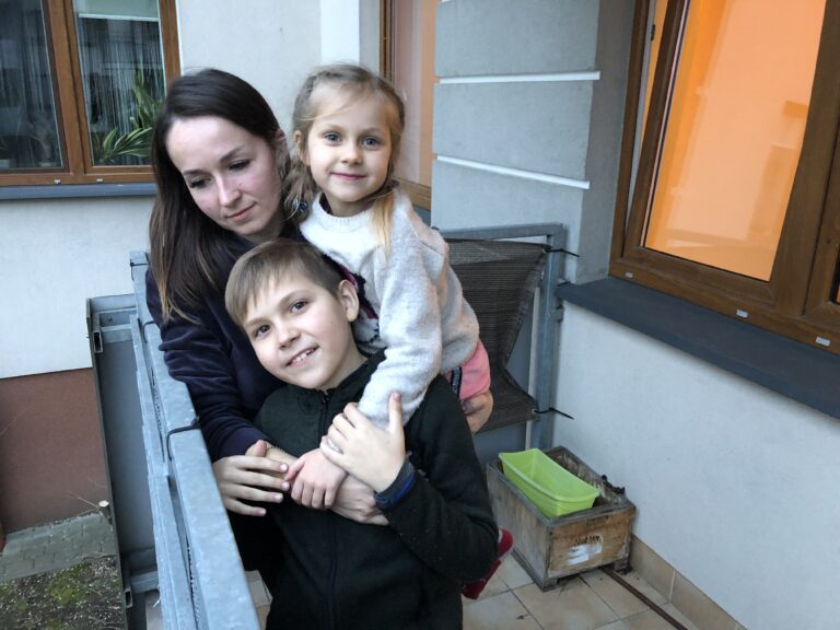 ‘Putin is coming’: A family’s escape from Ukraine
