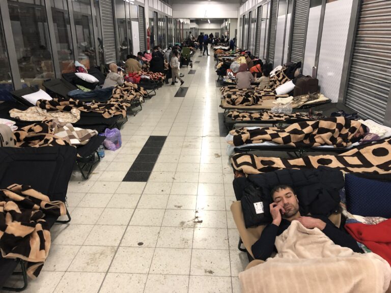 Inside a refugee centre, Ukrainians reflect on their losses and prepare to move on
