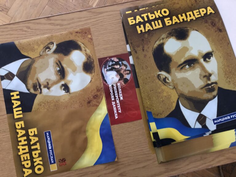 A Ukrainian mayor, Russian missiles and the ghost of controversial Second World War nationalist