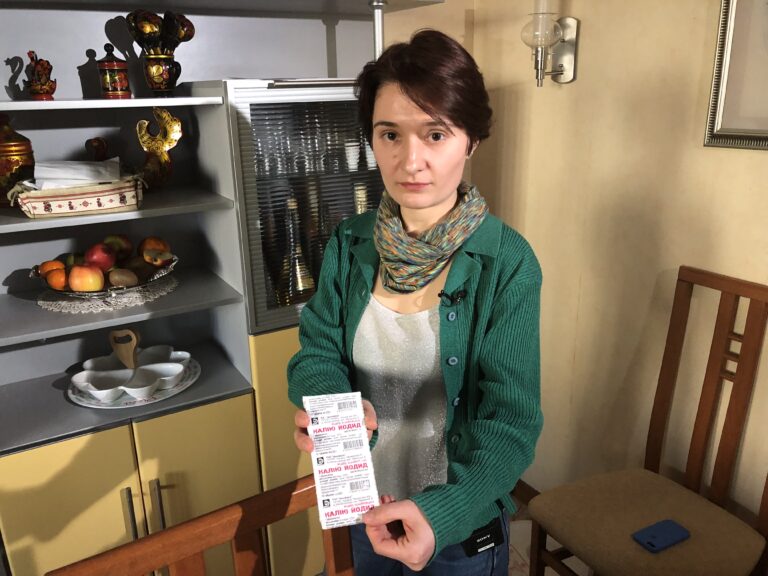 Ukrainians seek refuge in the shadow of a nuclear power plant