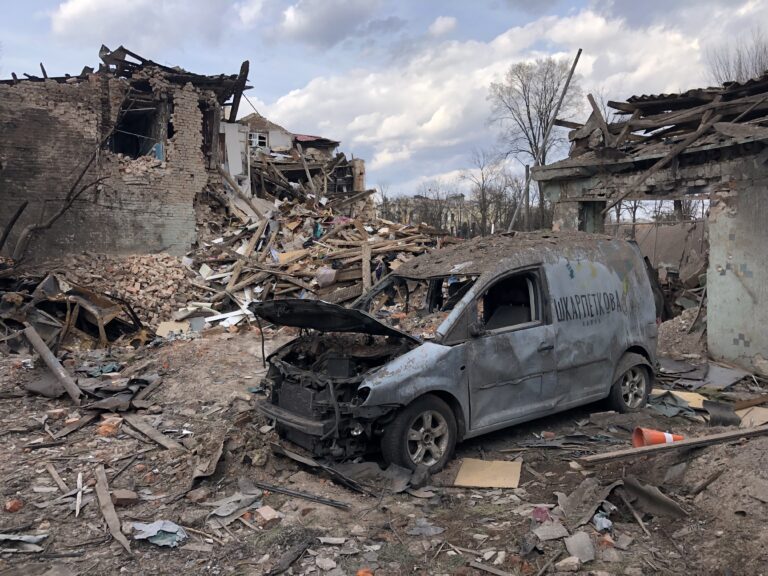 Inside Kharkiv, a city once close to Russia comes under daily bombardment