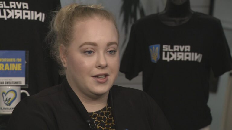 B.C. law student launches ‘Slava Sweatshirts’ fashion line to raise money for Ukraine
