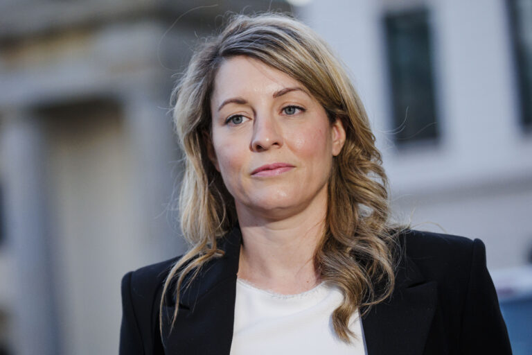 Canada to slap new sanctions on Russia soon as Ukraine war continues, Joly says