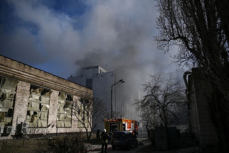 Russia’s ‘absurd war’ on Ukraine must end, UN chief urges