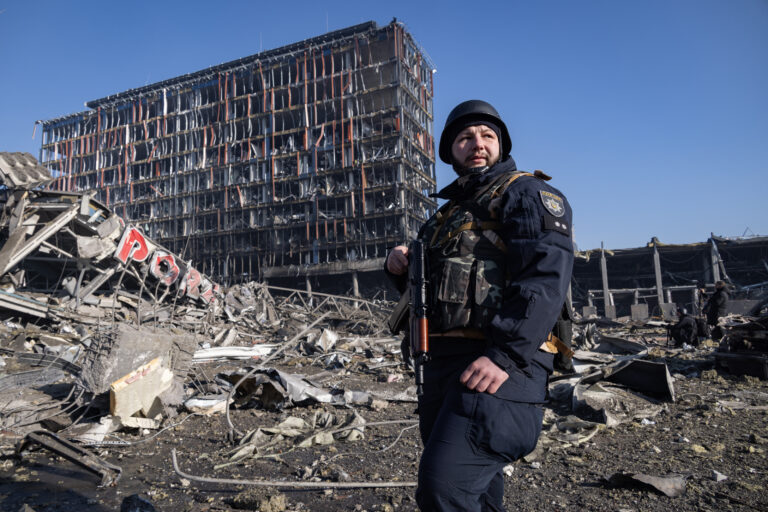 Ukraine recaptures key Kyiv suburb from Russia with war dragging on