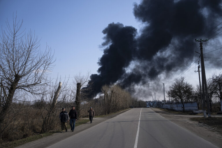 Russia shifts focus to ‘liberation’ of Donbass, claims success in initial ‘operation’
