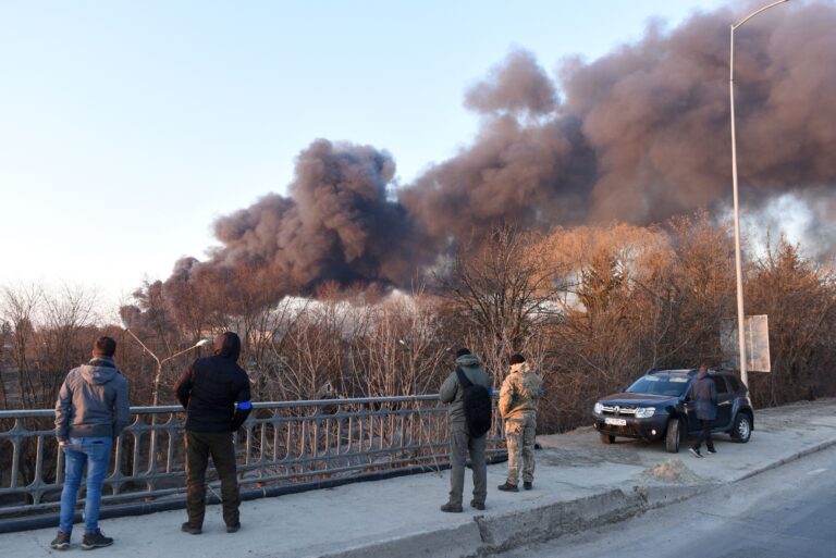 One injured after Russian missiles strike Ukraine’s Lviv airport 