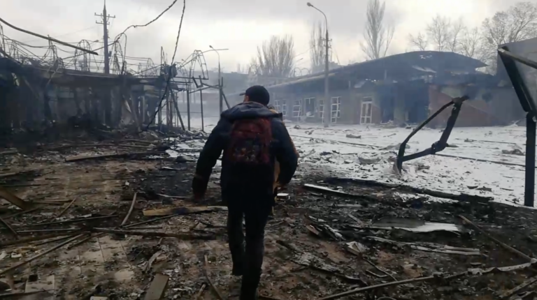 ‘Just hell that burns again and again’: Mariupol residents describe city in ruins