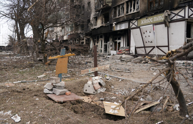 Nearly 5,000 dead in Mariupol so far during Russia-Ukraine war: mayor’s office