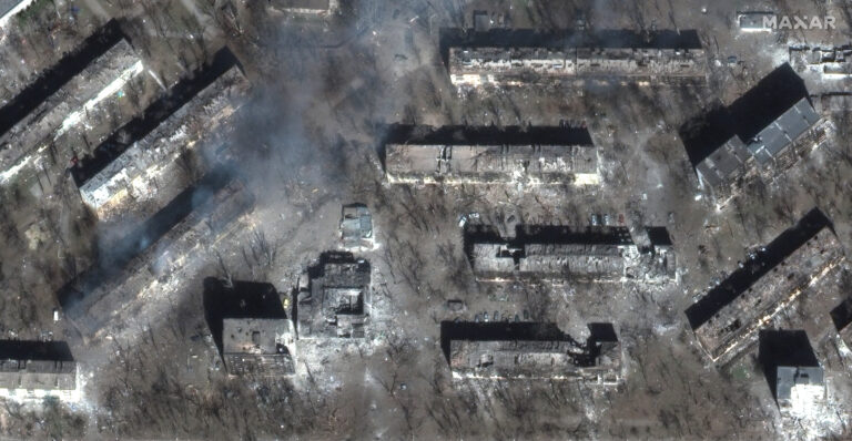 Mariupol evacuations resume with Russia regrouping in Ukraine. Here’s what’s happening