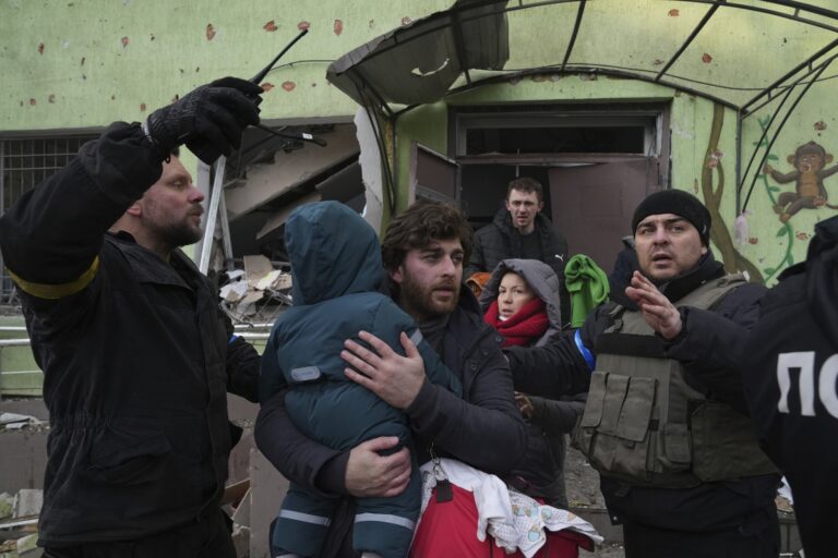 Russian airstrike on Mariupol children’s hospital sparks global outrage