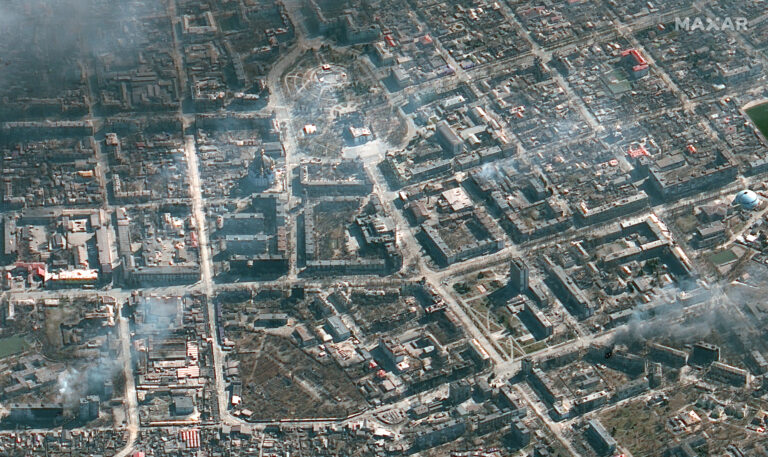 Mariupol needs humanitarian aid, Ukraine pleas to Russia amid ongoing barrage