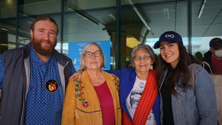 ‘In a daze’: Métis delegates fired up for papal meeting as flight lands in Rome
