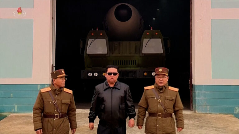 Kim Jong-un stars in Hollywood-style video for latest North Korean missile launch