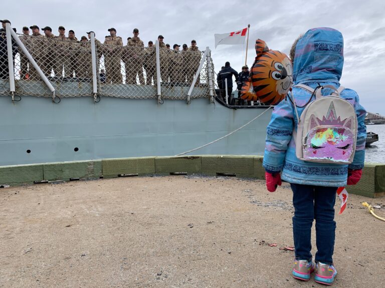 HMCS Halifax deploys on NATO mission in support of Ukraine