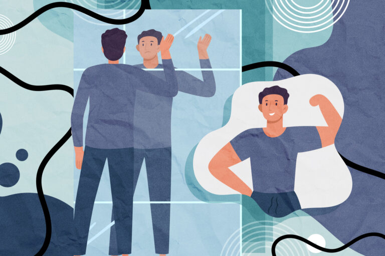 How these men are overcoming social media-fuelled body image, mental health challenges