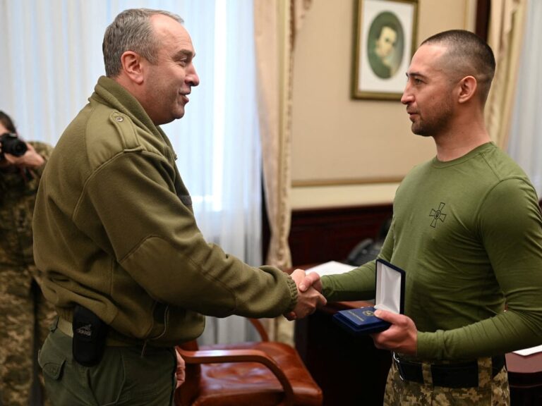Soldier who told Russian warship ‘Go f—  yourself’ honoured with medal