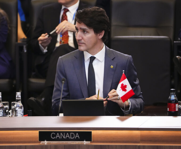 NATO needs to take ‘serious steps,’ says Zelenskyy as Trudeau, allies meet on Ukraine