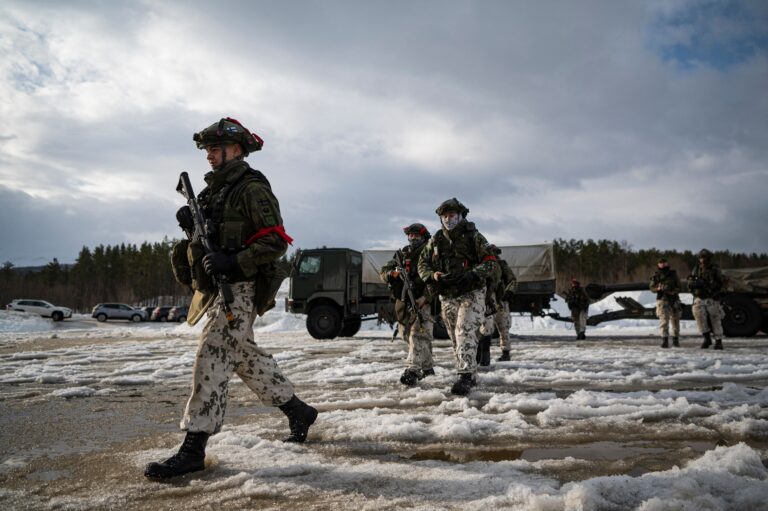 NATO deploying 4 more battlegroups as alliance meets on Ukraine support: chief