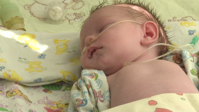 Sick babies and bomb shelters: How a children’s hospital in Ukraine is protecting its most vulnerable patients