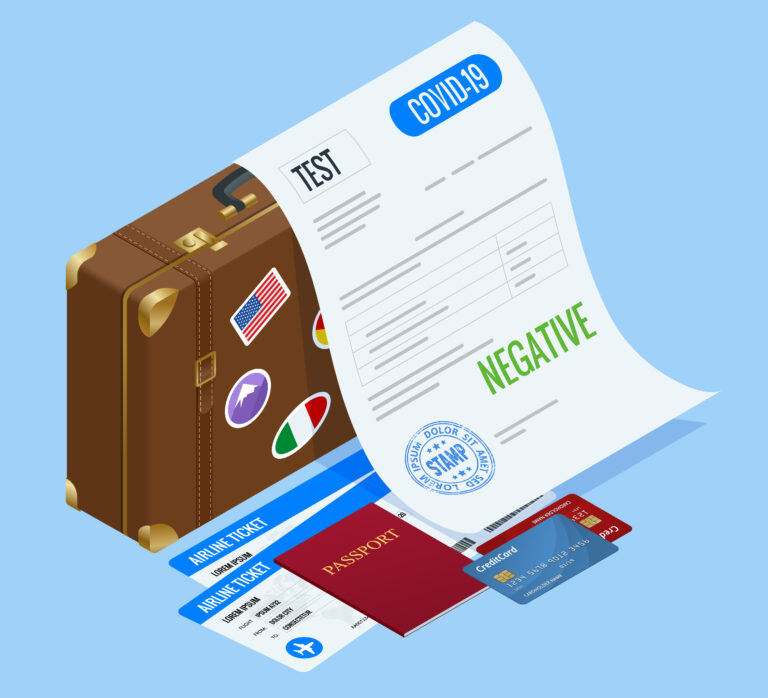 Testing positive weeks after a COVID-19 diagnosis: What it means for travel