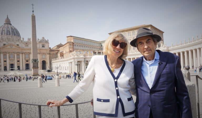 Something is different about this trip to the Vatican. Phil Fontaine says it’s ‘hope’