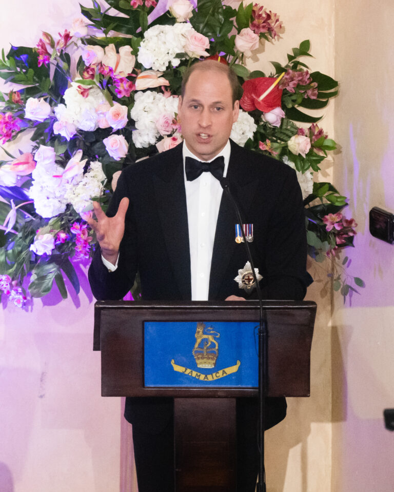 Prince William expresses ‘sorrow’ over slavery in Jamaica on royal tour