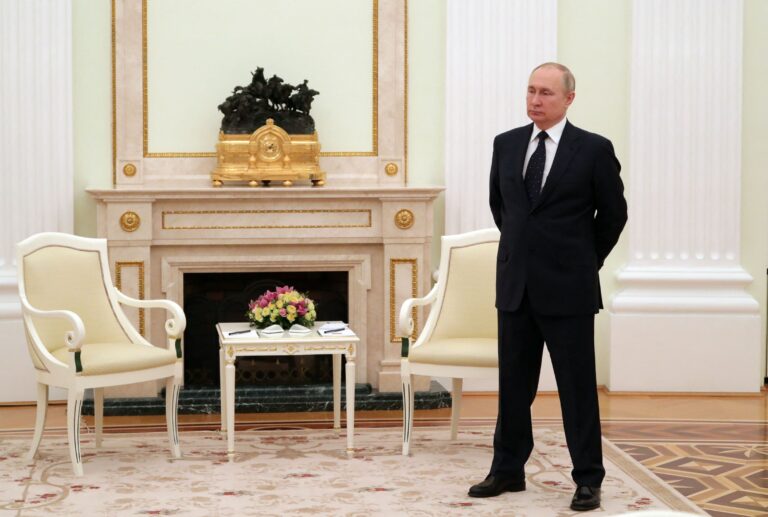 Russia can withstand West’s sanctions, Putin says as Ukraine war rages on