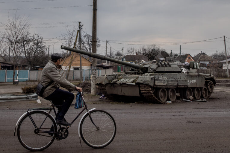 Some Russian soldiers refused to carry out orders in Ukraine: U.K. spy chief