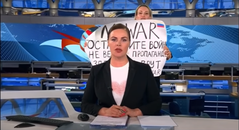 Three Russian dissidents could face 15 years in jail for spreading ‘false information’