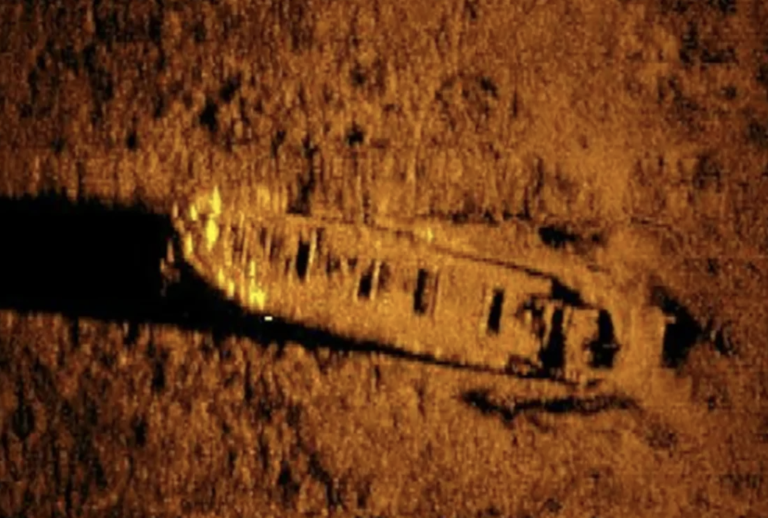 Wreckage of ship that sank in 1891 discovered in Lake Superior