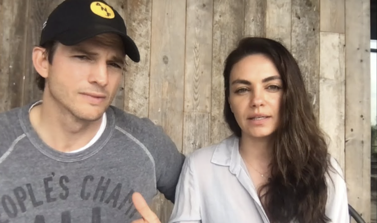 Mila Kunis, Ashton Kutcher launch Ukraine GoFundMe, aiming for $30M in donations