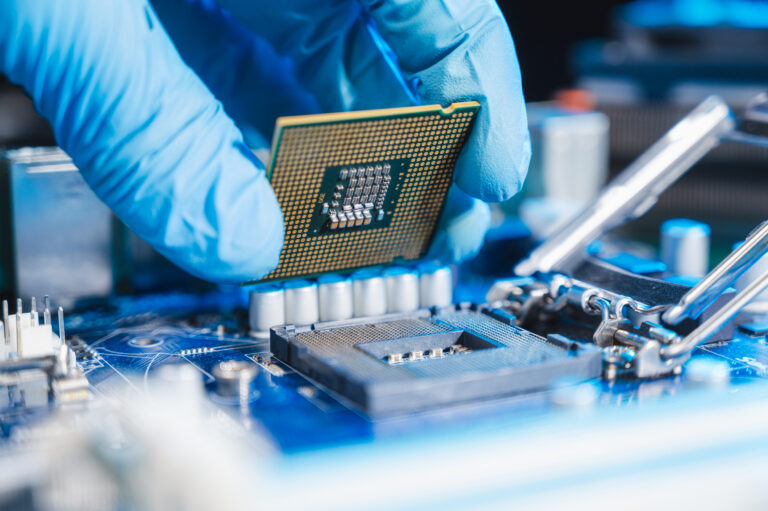 Semiconductor supply in limbo as war halts Ukrainian neon production