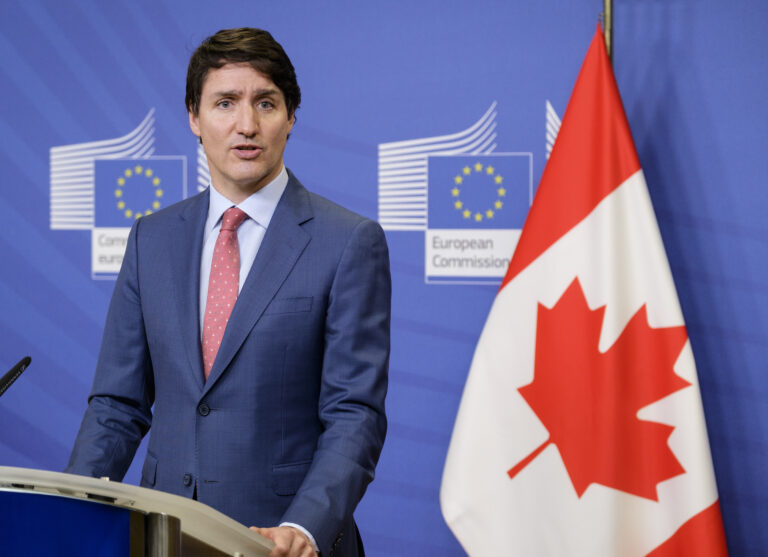 Canada to sanction 160 more Russians over Ukraine war, Trudeau says