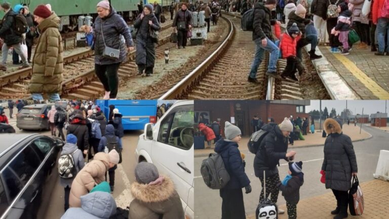 Edmonton families helping Ukrainian relatives flee to Canada