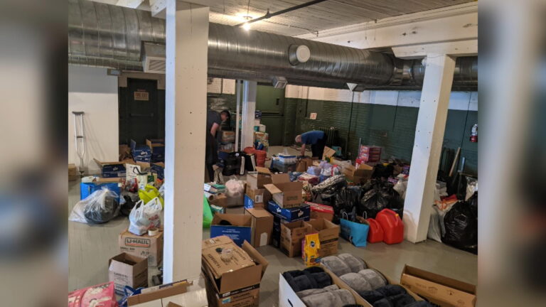 Regina business sends donation packages to Ukraine