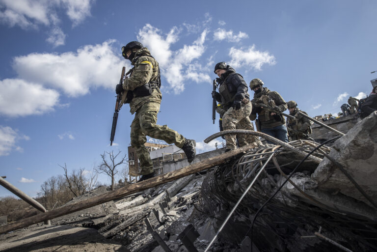 Putin will ‘lose’ Ukraine war, Trudeau says, as Canada ups aid funding