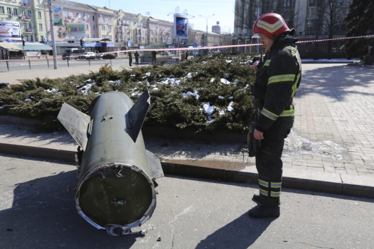 NATO worries Russia might deploy chemical weapons in Ukraine: Stoltenberg