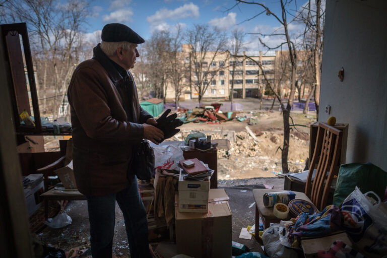 Russian forces shift focus to eastern Ukraine, continue attacks on Kyiv