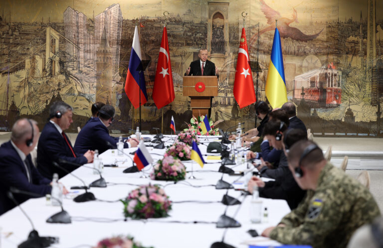 Russia scaling back military operations near Kyiv: deputy defence minister