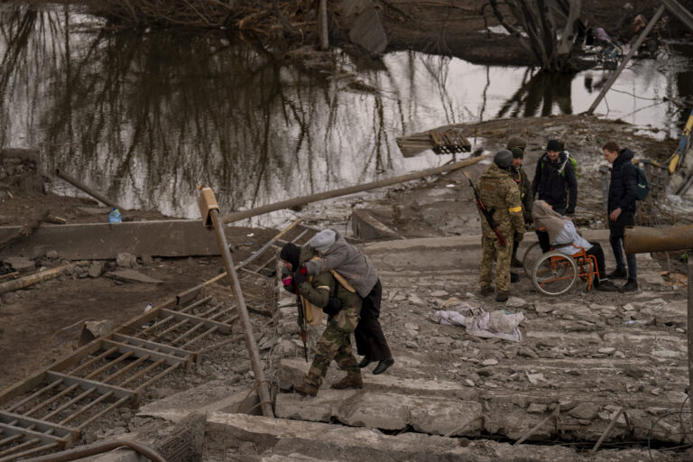 Russia widens airplane, artillery assault on Ukraine, striking major industrial hub