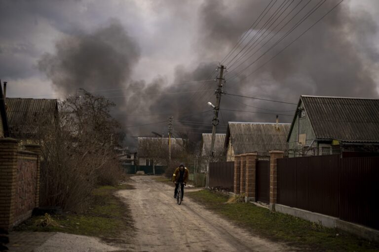 ‘I have to go’: Vancouver man’s trip to see family in Ukraine turns into rescue mission